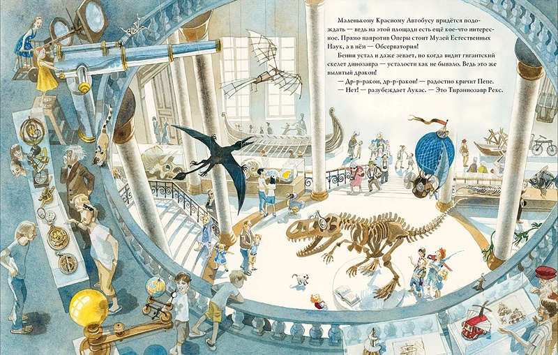 Маленький красный автобус фото 6