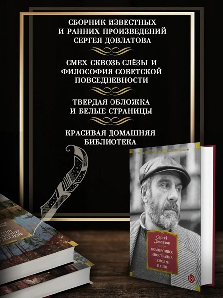 Компромисс. Иностранка. Чемодан. Наши. Русская литература. Большие книги фото 3