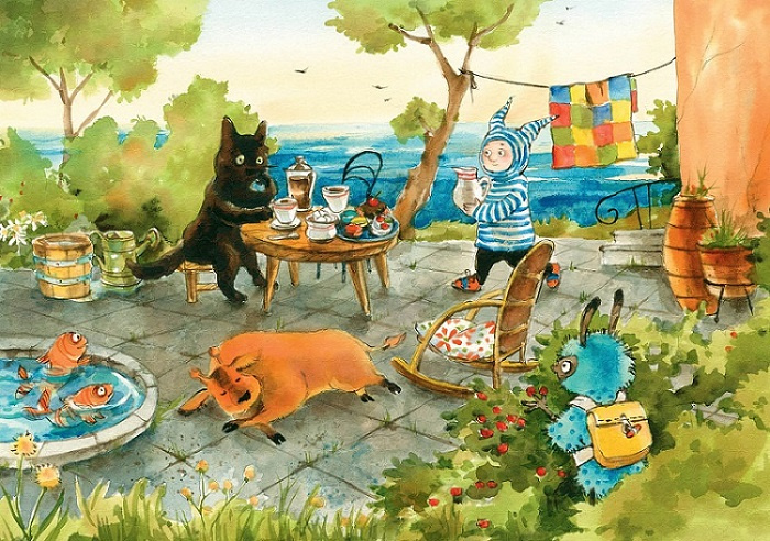 Кот и мурлик. Незваный гость фото 2