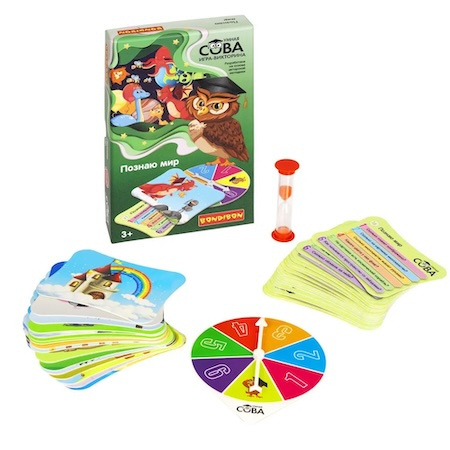 Игра-викторина Умная Сова "Познаю мир" фото 2