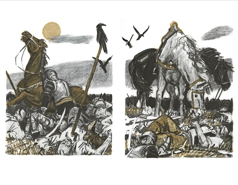 Тарас Бульба. Иллюстрированная классика фото 4