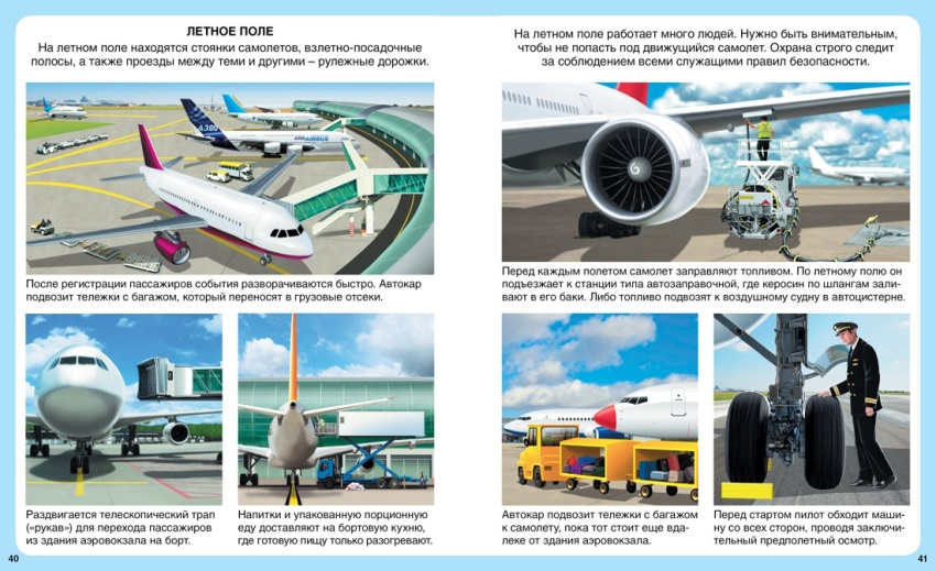 Твоя первая энциклопедия. Самолёты фото 6