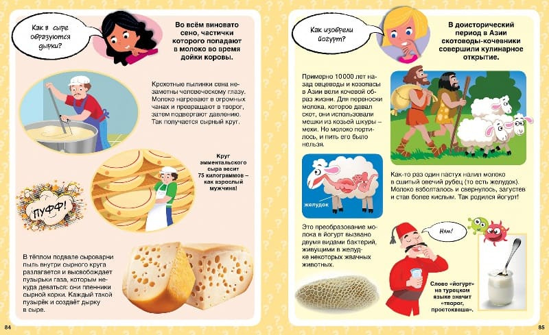 Твоя первая энциклопедия. Как? 100 вопросов и ответов в картинках фото 5