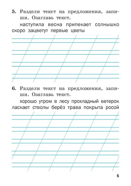 Русский язык. 1 класс. Тренажер фото 4